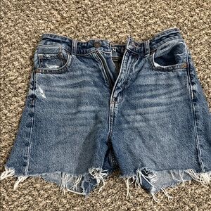 American Eagle Outfitters Blue Jean Shorts